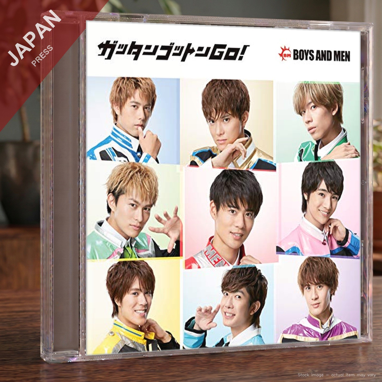 BOYS AND MEN - ガッタンゴットンGO!(Limited Edition A)(w/DVD) CD Japan Import Anime