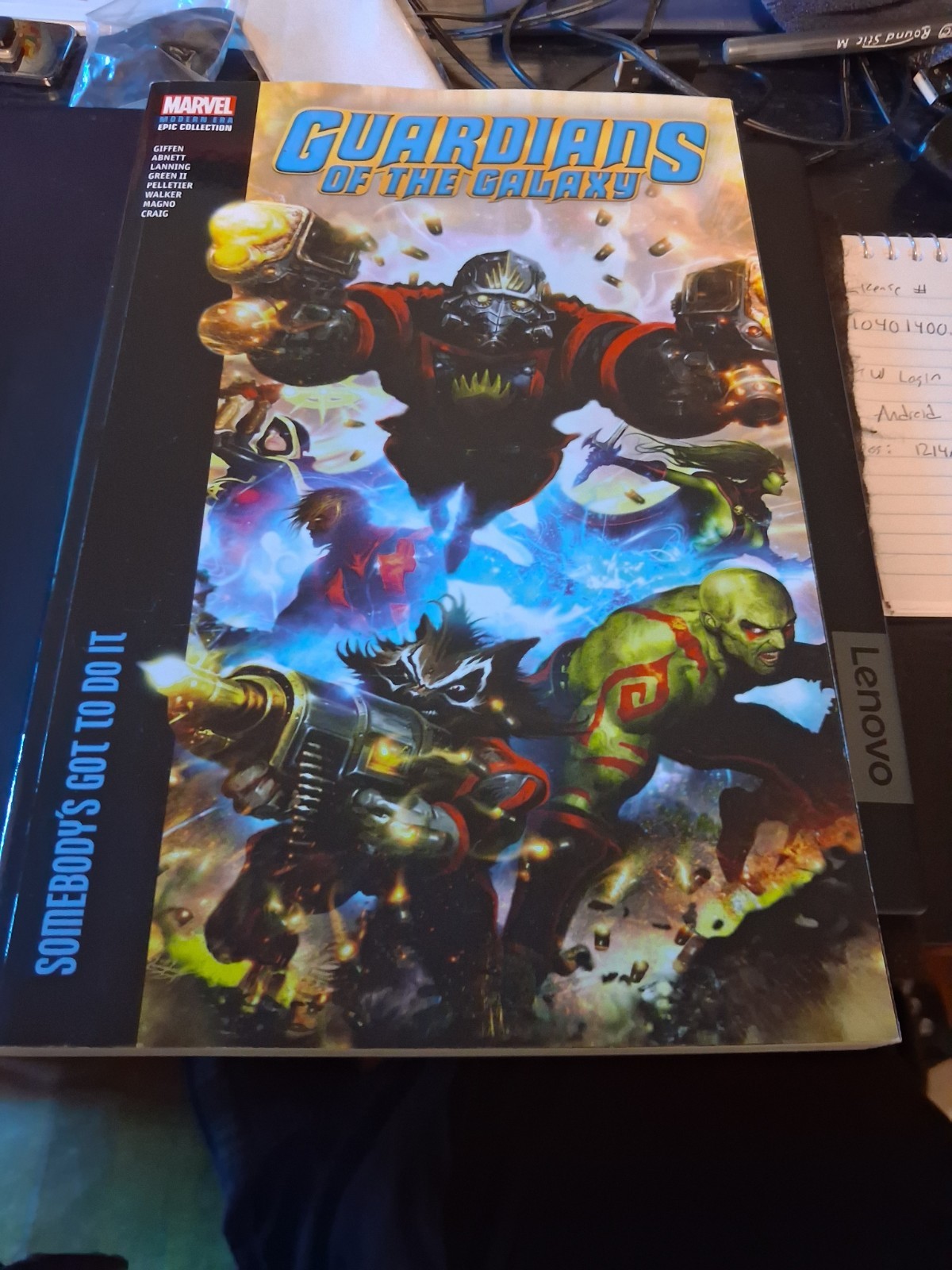 Guardiani della Galassia Modern Era Epic Collection #1 (Marvel Comics 2023)