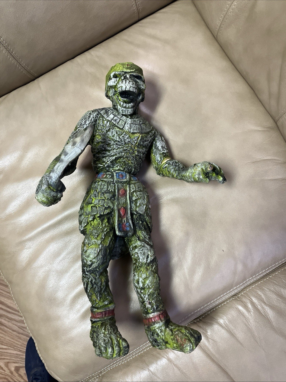 Universal Studios Revenge of the Mummy Soldier Latex Foam Plush