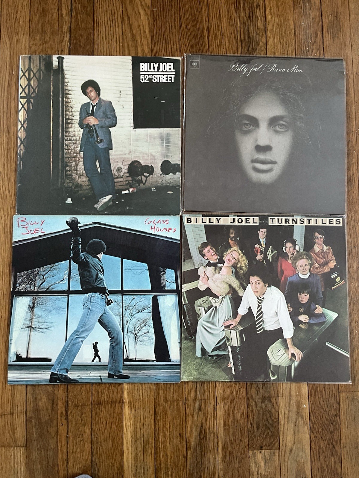 Billy Joel Vinyl Lot EX Vintage