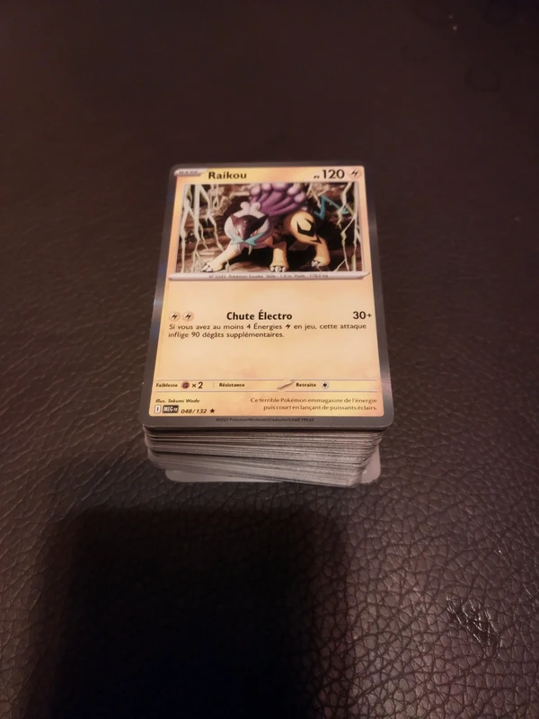 Lot de 100 cartes Pokémon