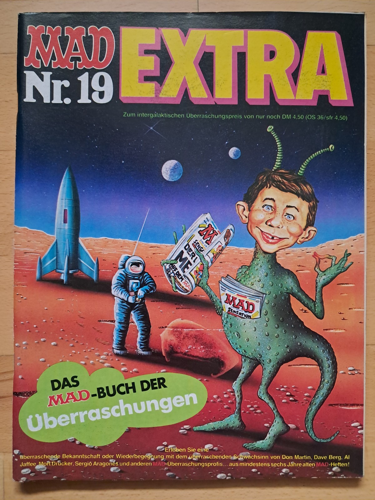 MAD Extra n.19 - BSV COMICHEFT Satira TOP Z0-1 PRIMA EDIZIONE ORIGINALE