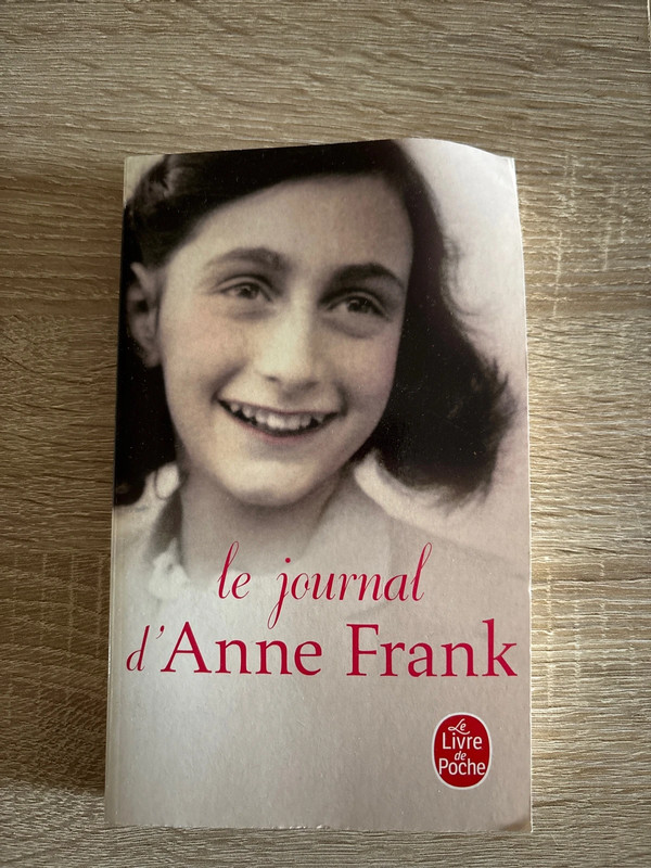 Le journal d’Anne Frank