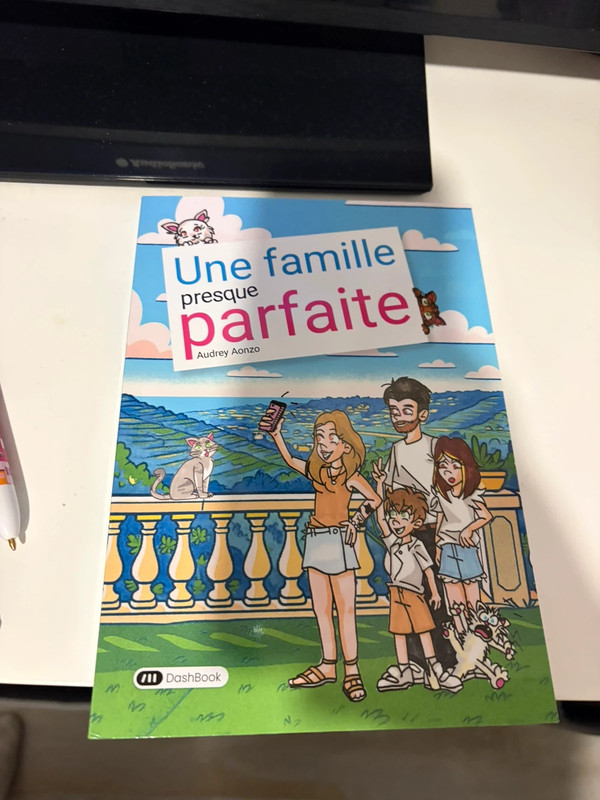 Livre une famille presque parfaite