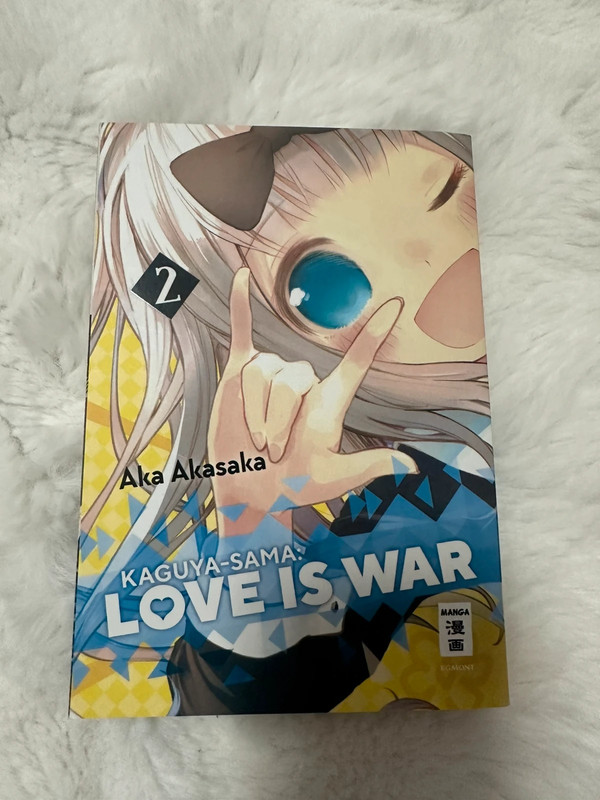 Kaguya-sama: Love is war Manga Band 2