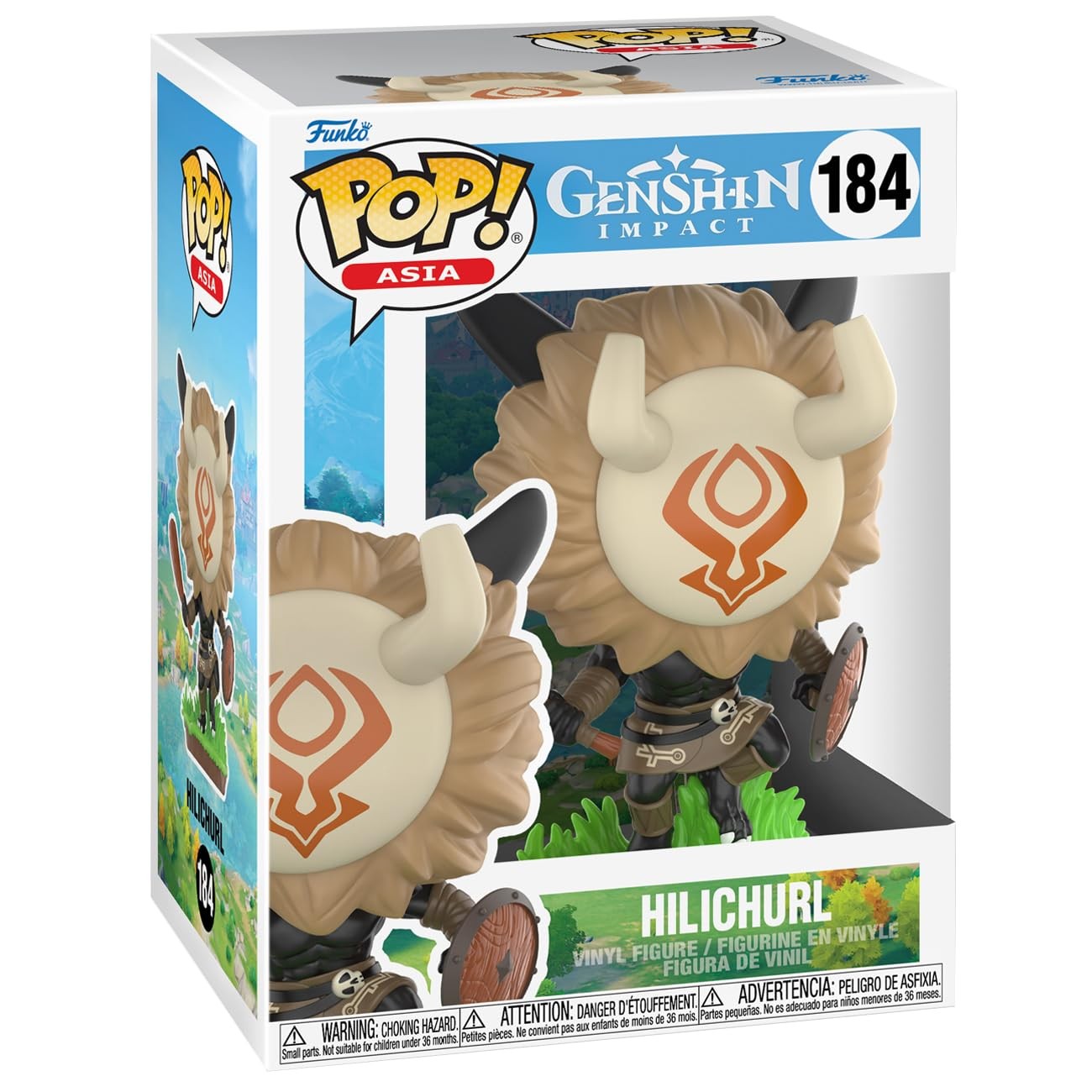 Funko Pop! Games: Genshin Impact - Hilichurl - Pop! Asia - Figura in zR1G
