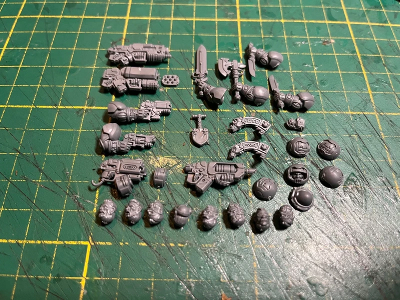 Bitz league de votann warhammer 40k