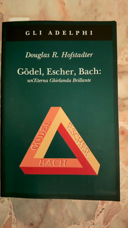 Gödel, Escher, Bach un’eterna ghirlanda brillante