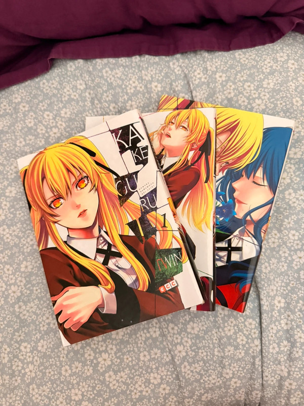 Kakegurui Twin - Volúmenes 1, 2 y 3