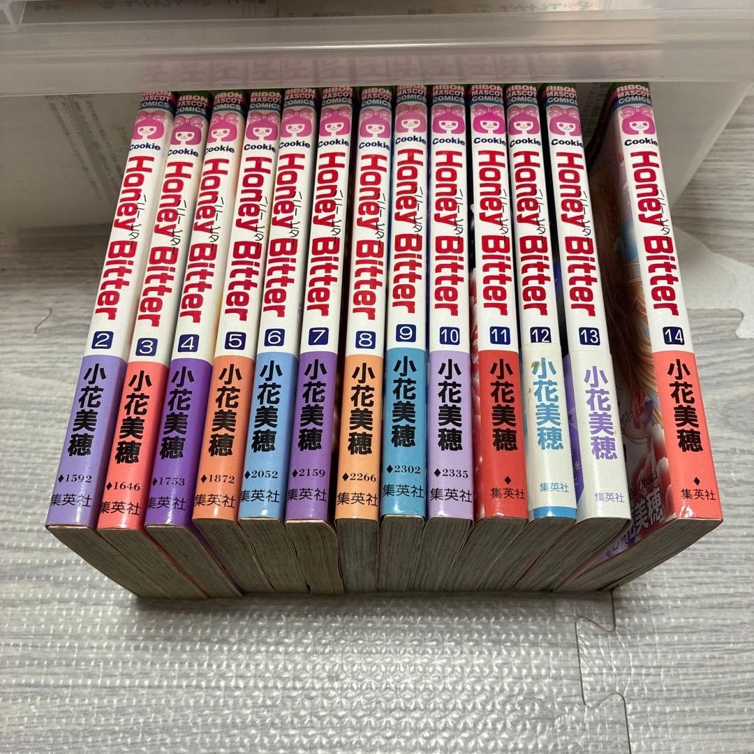 Kohana Miho Miele Amaro 1 Volume Solo Nessuno Prodotti Giapponesi