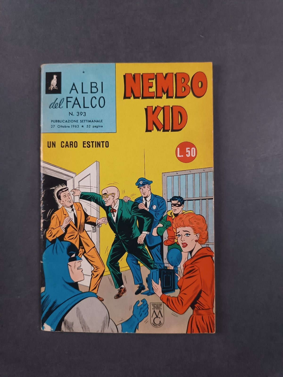 Albi del Falco Nembo Kid n.395 Incubo Interminabile Mondadori 1963