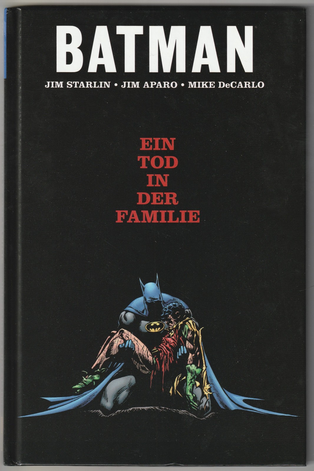 ✪ BATMAN: UNA MORTE IN FAMIGLIA, PANINI 2010 FUMETTO TRADE-PAPERBACK TOP Z1