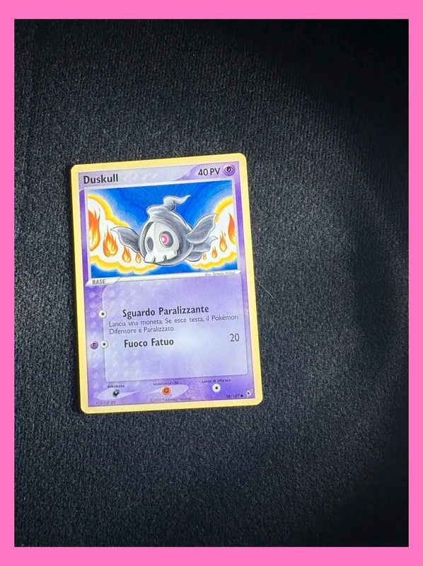 duskull 58/107 ex deoxys