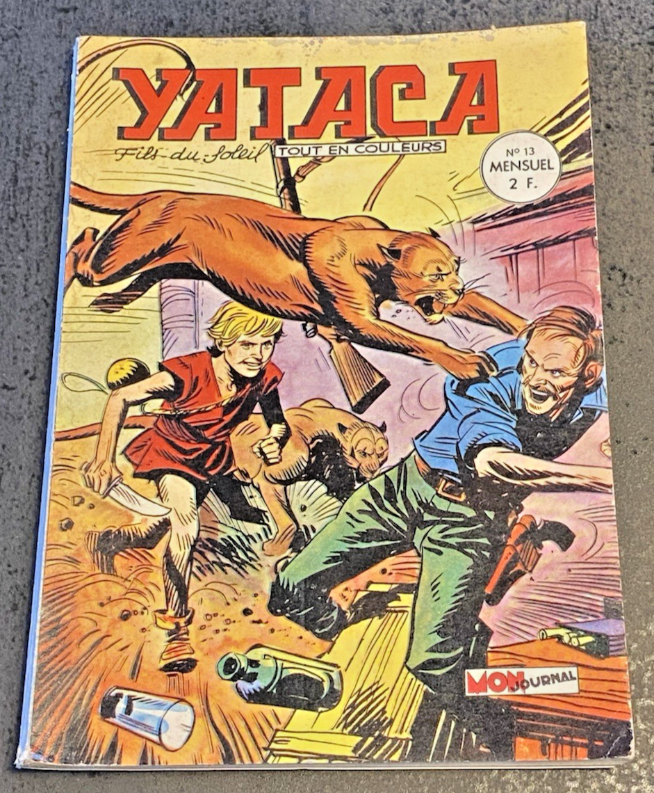 Rare : YATACA Couleurs N° 13 - Juillet 1969 - Bel etat.