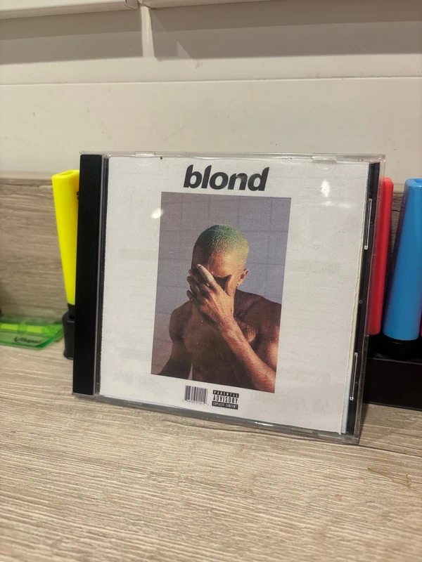 Blond Frank ocean