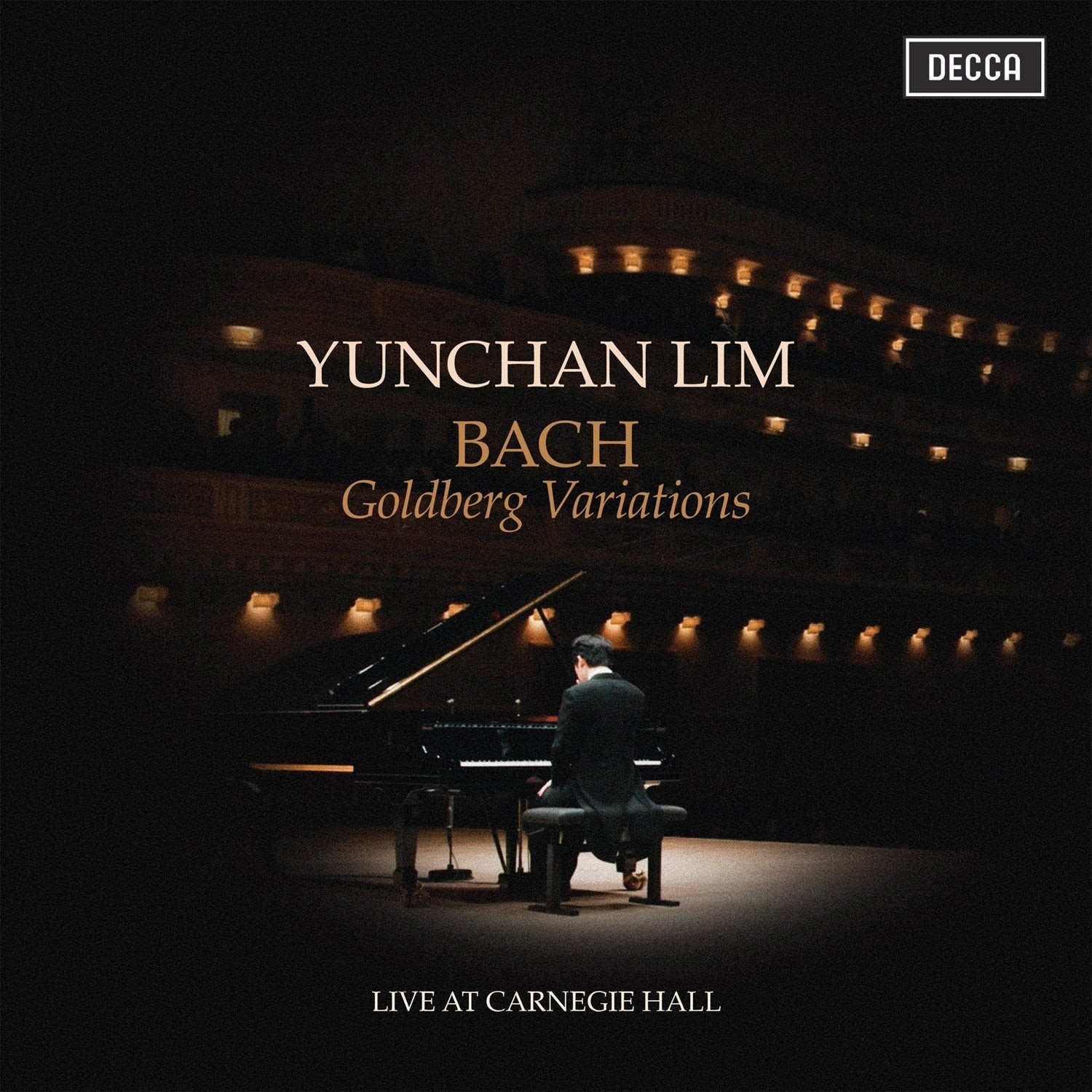Yunchan Lim - J.S. Bach: Goldberg Variations Live At Carnegie Hall New York 2025