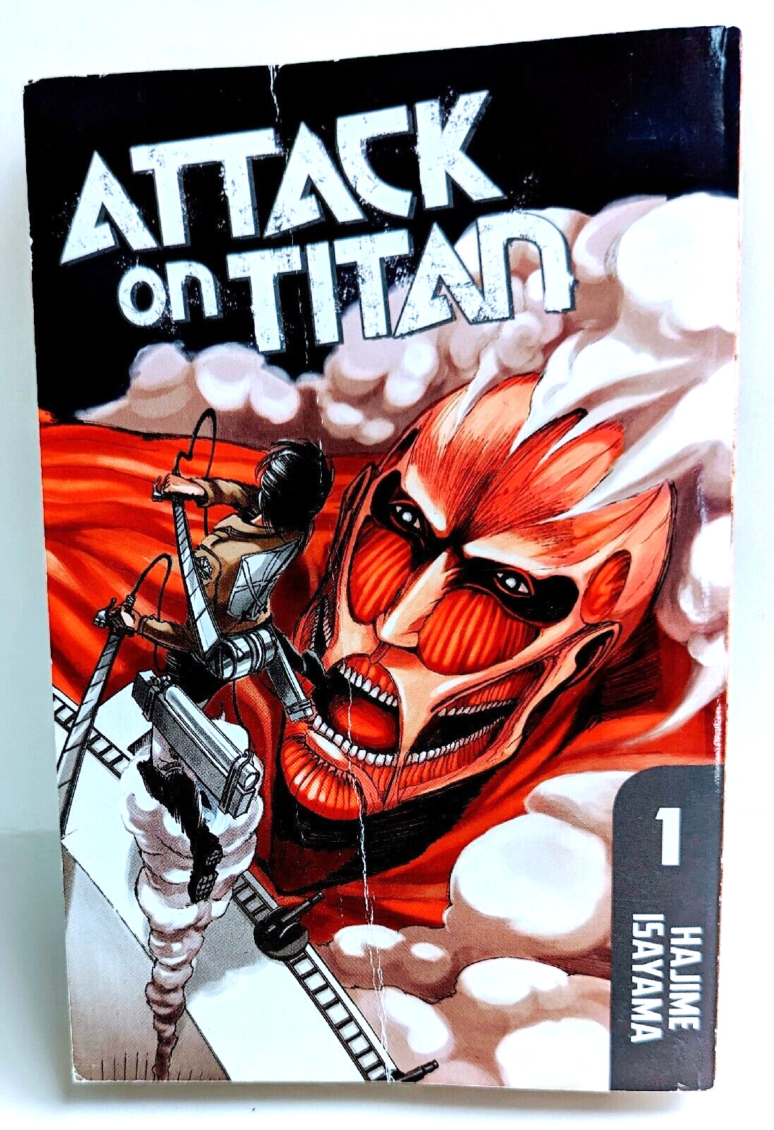 Attacco al Titano Vol. 1 manga di Hajime Isayama brossura