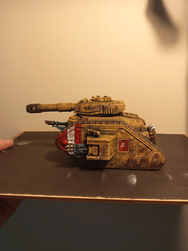Léman russ astra militarum Warhammer 40k