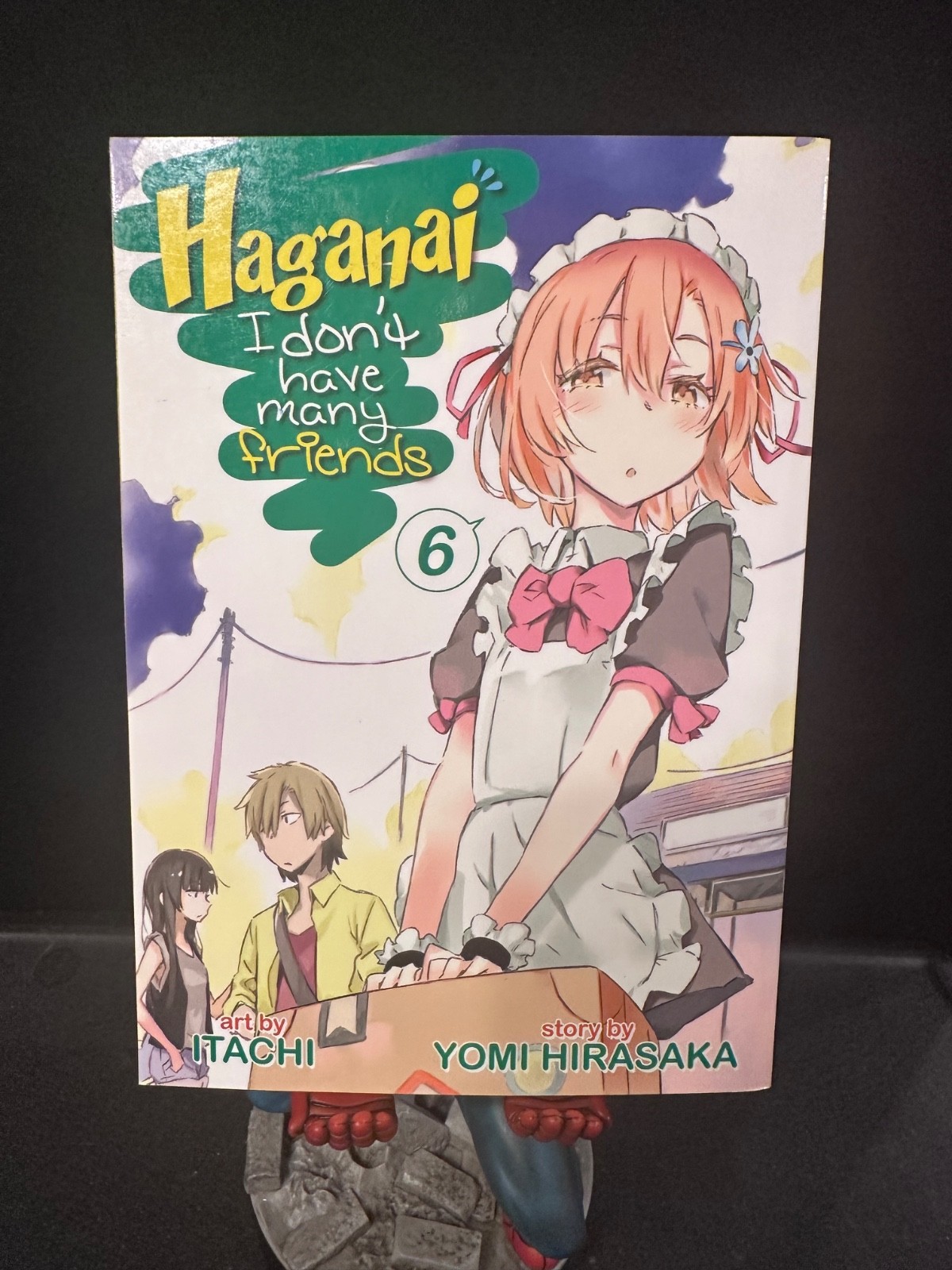 Haganai I Don't Have Many Friends Vol 6 Seven Seas fuori produzione manga inglese
