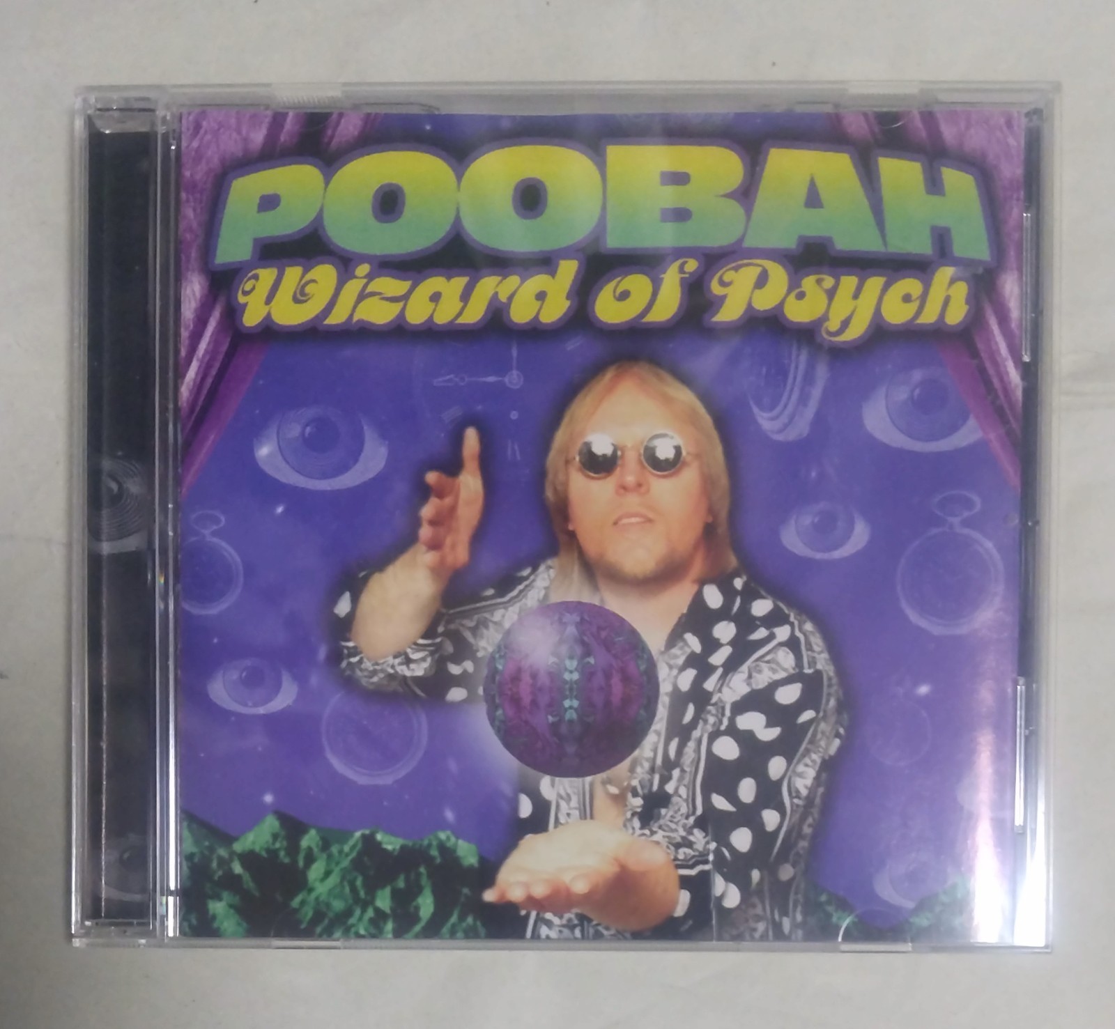 Poobah Wizard of Psych Jim Gustafson 1998 silver CD