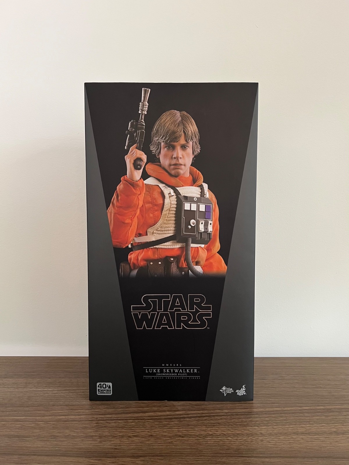 Hot Toys MMS585 Luke Skywalker (pilota Snowspeeder) scala 1/6