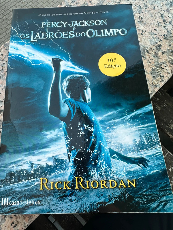 Percy jackson e o ladrão de raios