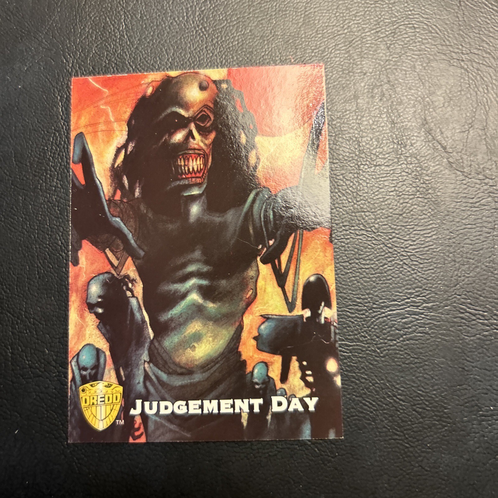 Jb10d Judge Dredd Epics 1995 Prog #71 The Walking Dead Judgment Day Zombies