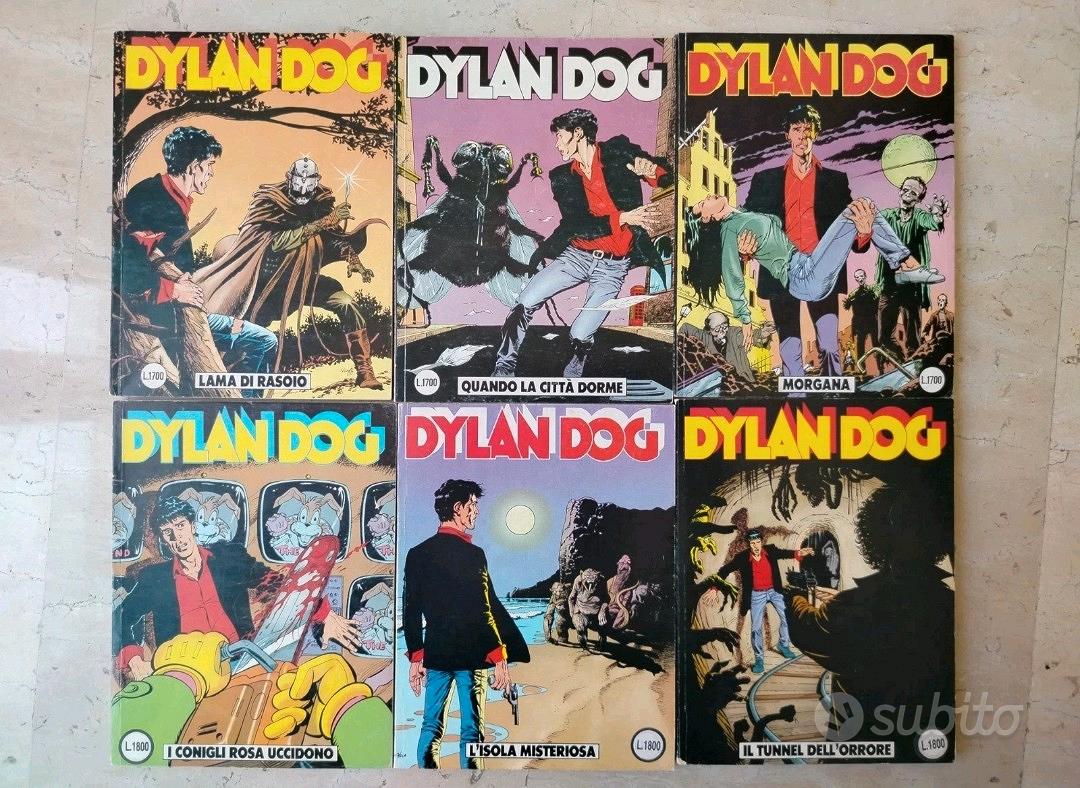 Lotto Dylan Dog prima edizione e prima ristampa