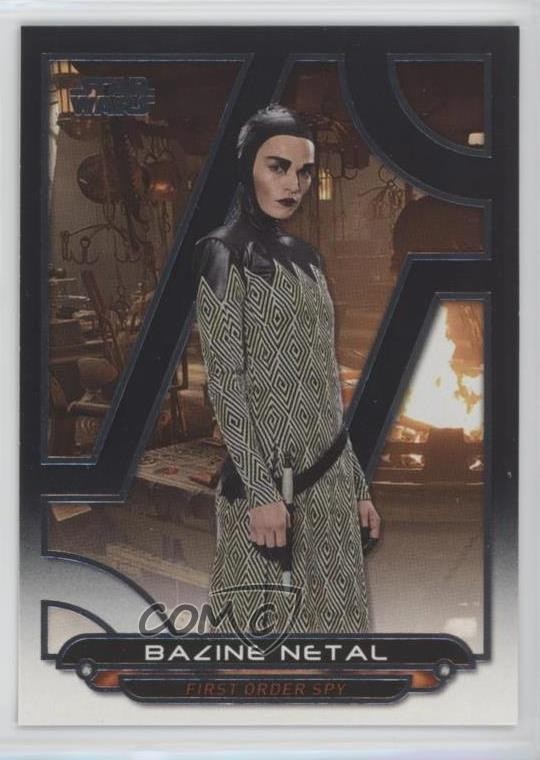 2018 Topps Star Wars Galactic Files Reborn Bazine Netal #TFA-31 2vh
