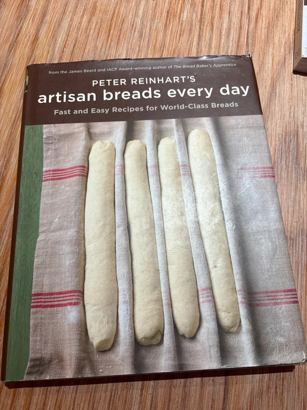 Artisan bread every day