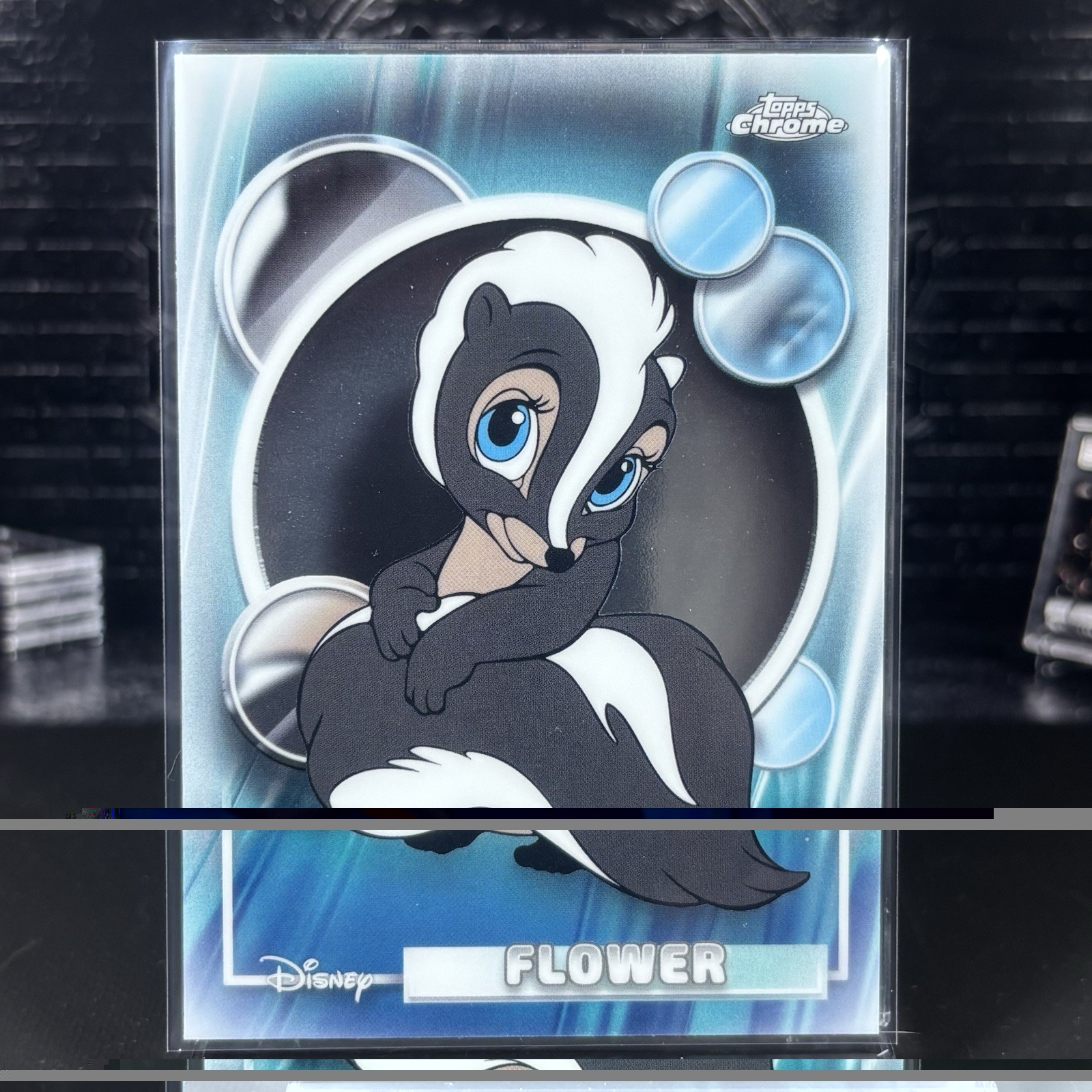 2026 topps cromo - Disney Flower #9
