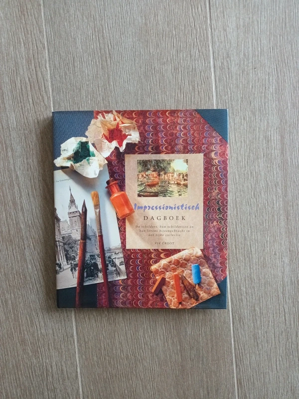 Impressionistisch dagboek van Viv Croot