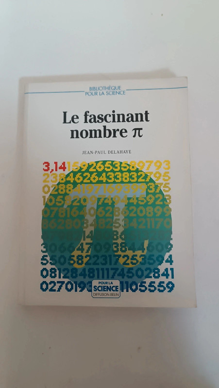 Livre le fascinant nombre π