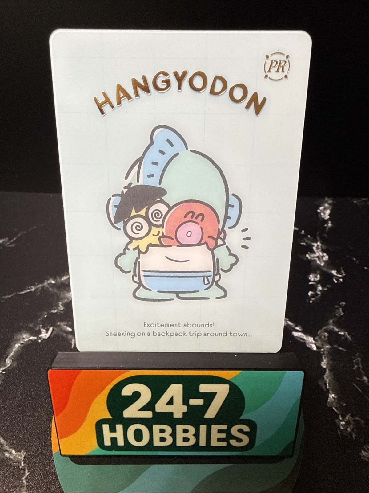 Kakawow 2023 - Sanrio Hotbox - Carta Promo da Collezione - Hangyodon - BY-01