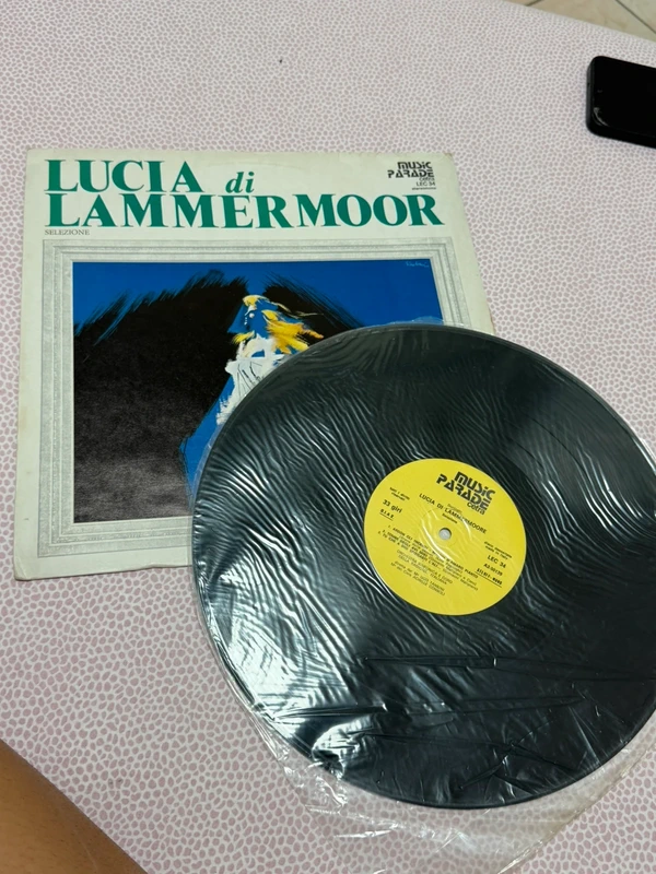 vinile Lucia di Lammermoor di Gaetano Donizetti,