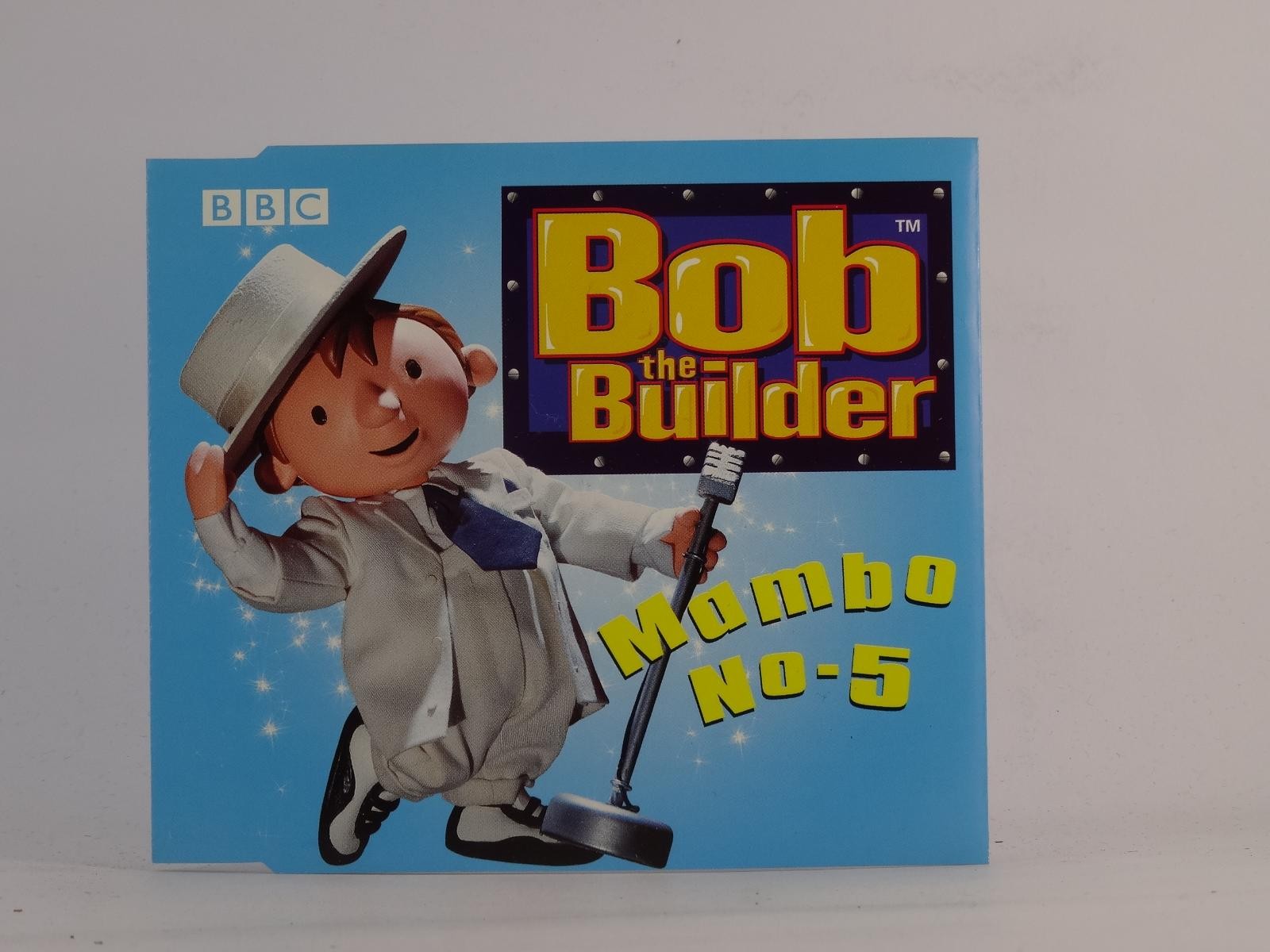 BOB THE BUILDER MAMBO NO.5 (J76) 3 Track CD Single including Picture Sleeve BBC 