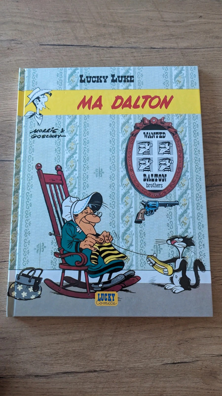 BD Lucky Luke "Ma Dalton"