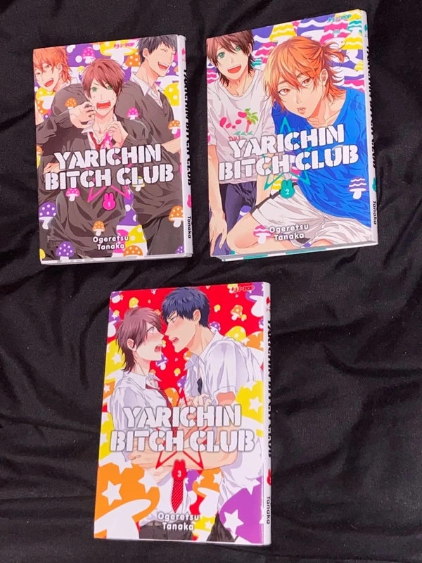 Yarichin Bitch Club 1,2 &3