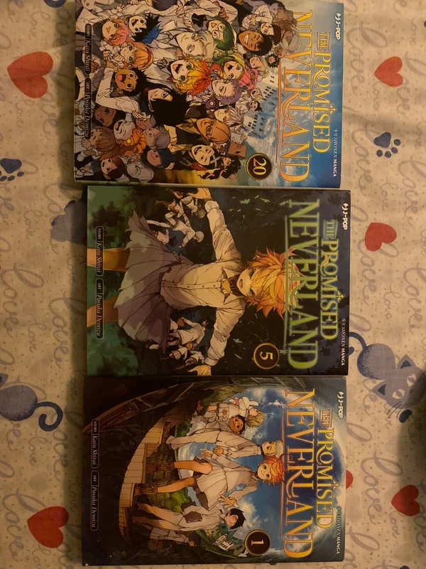 Manga the promised neverland
