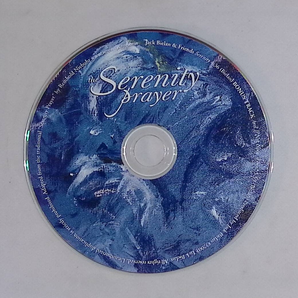 Jack Bielan & Friends The Serenity Prayer CD Tested and Works
