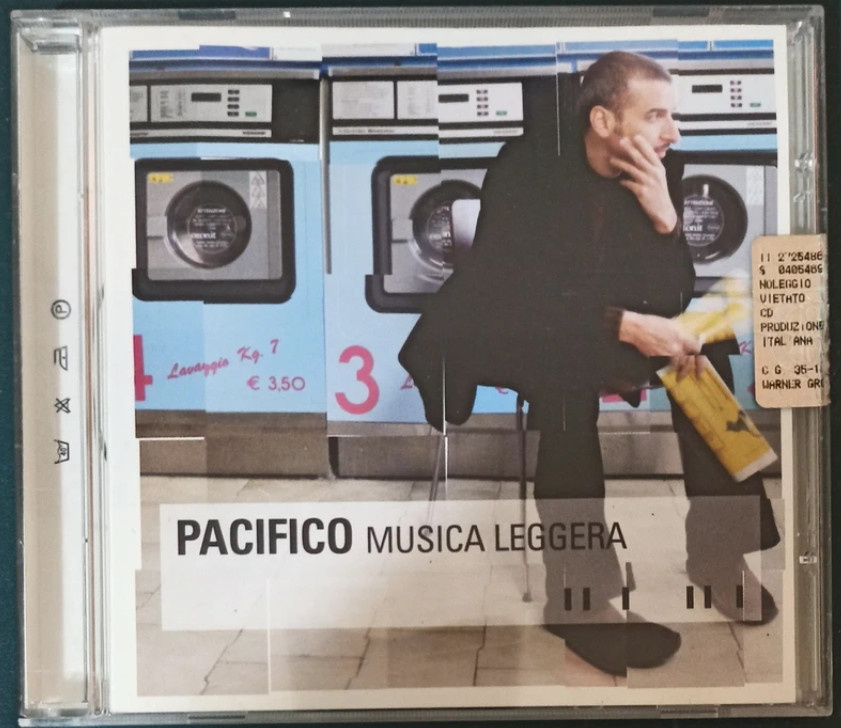 Pacifico – Musica Leggera  – CD COME NUOVO