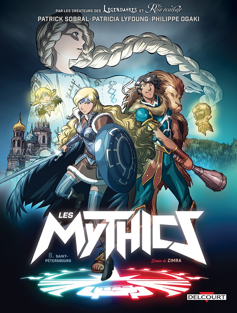 DELCOURT Les Mythics  Saint-Pétersbourg (French) 08 by Patricia Lyfoung 2019