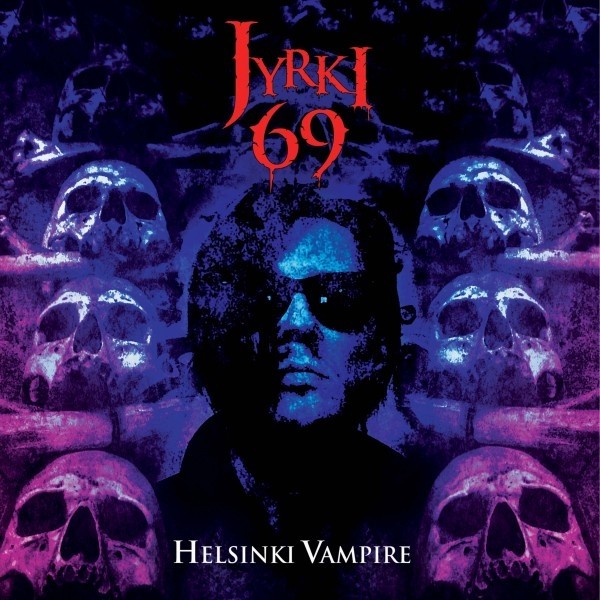 JYRKI 69 - HELSINKI VAMPIRE (PURPLE/YELLOW SPLATTER)   VINYL LP NEUF