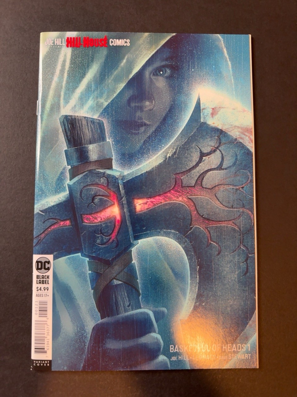 Basketful of Heads #1 2019 DC Variant Tula Lotay Joe Hill 9.4