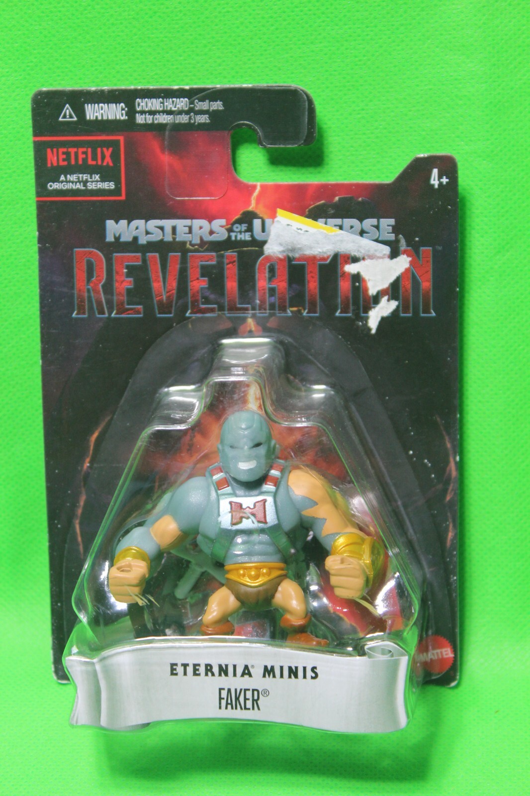 Masters Of The Universe Revelation Eternia Minis Faker minifigure 2 pollici nuova con scatola