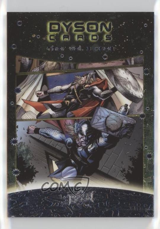 2017 Upper Deck Marvel Thor: Ragnarok Dyson Cards Thor Vol 3 #602 #D-35 3kg