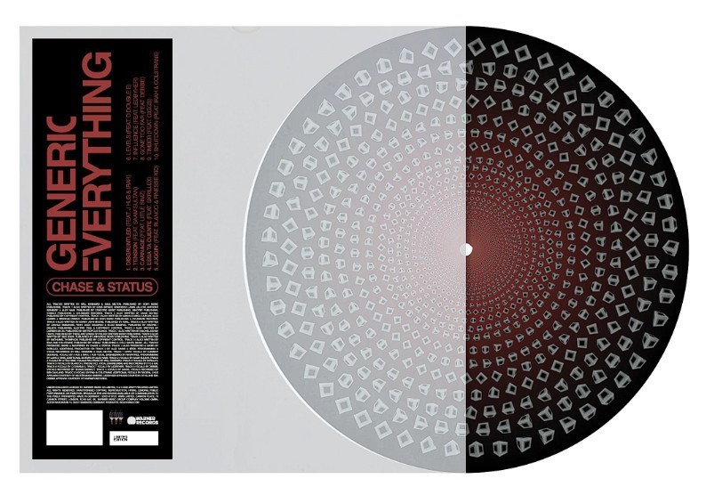 Chase & Status Generic Everything Zoetrope vinyl - PRESALE 09/10/26