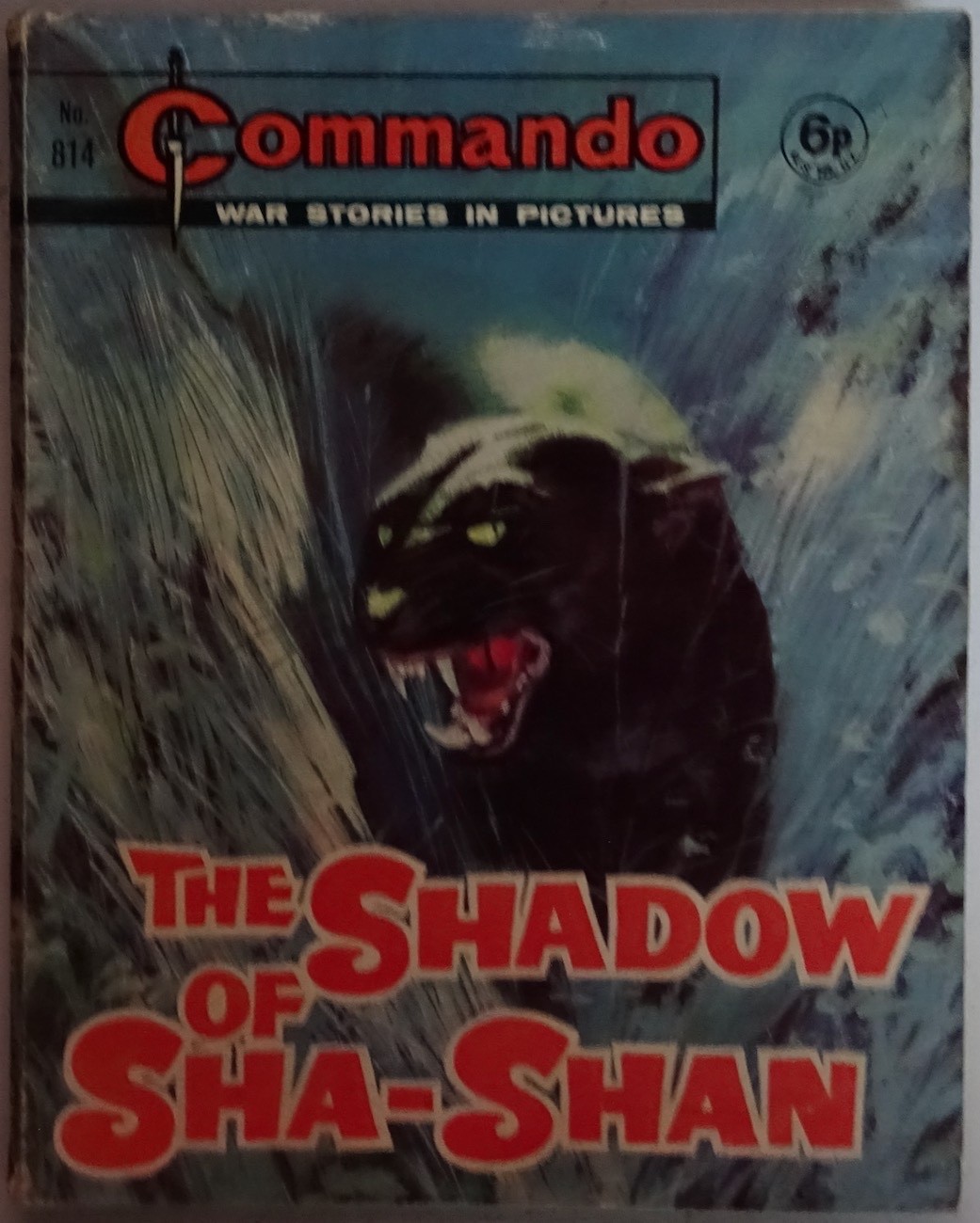 Commando Comic Issue no. 814 - The Shadow Of Sha-Shan