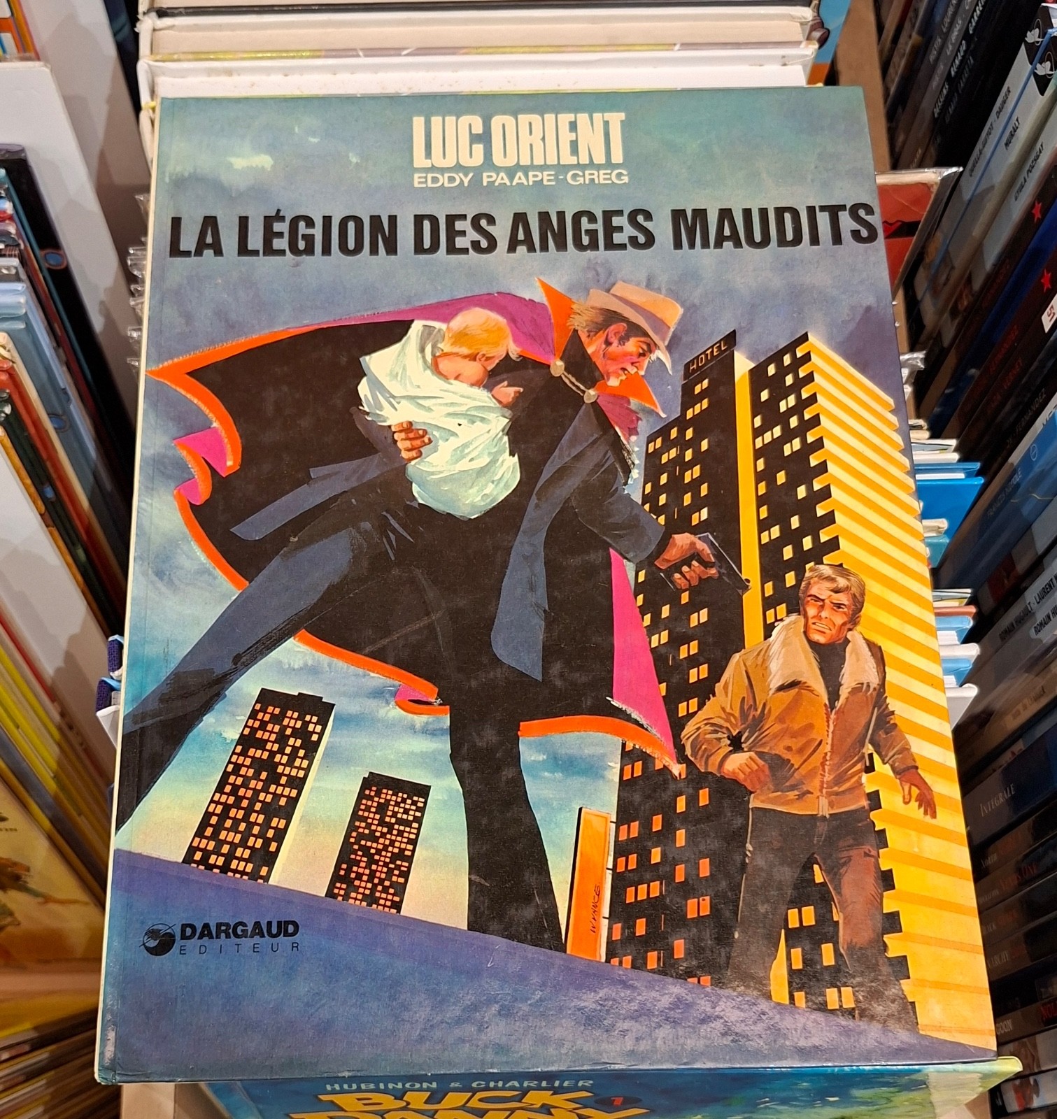 Luc Orient T.8 La légion des anges maudits _ Paape - Greg _ E.O. Dargaud 1975