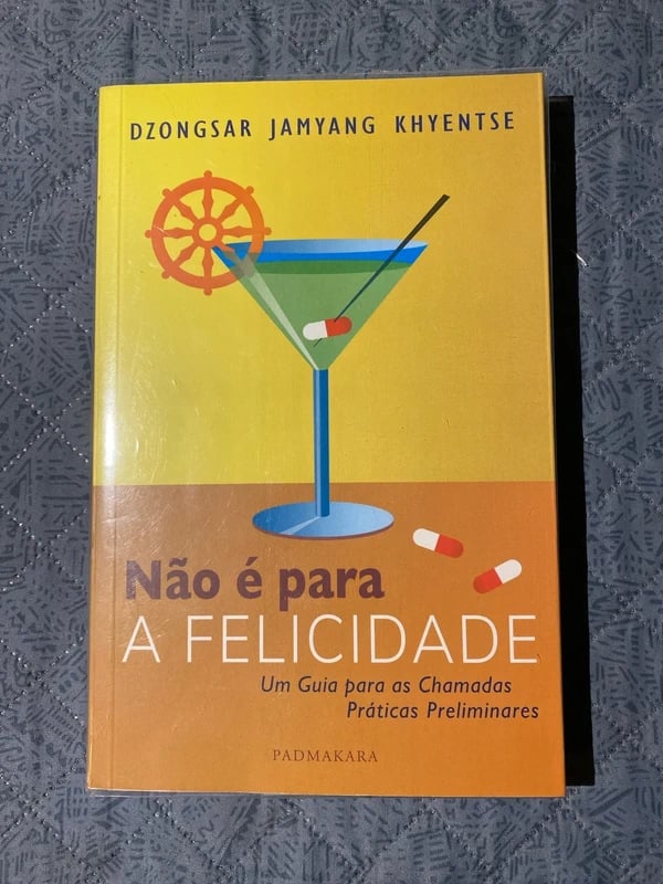 Livro: “Não é para A Felicidade” Novo!